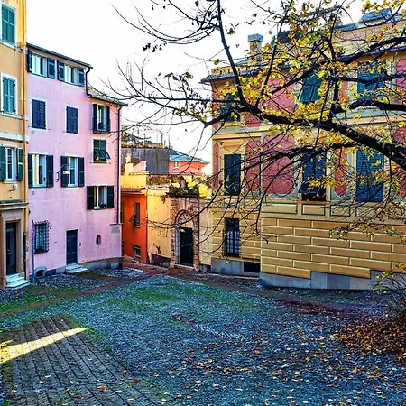 La Piazzetta Dei Colori By Wonderful Italy * Genoa